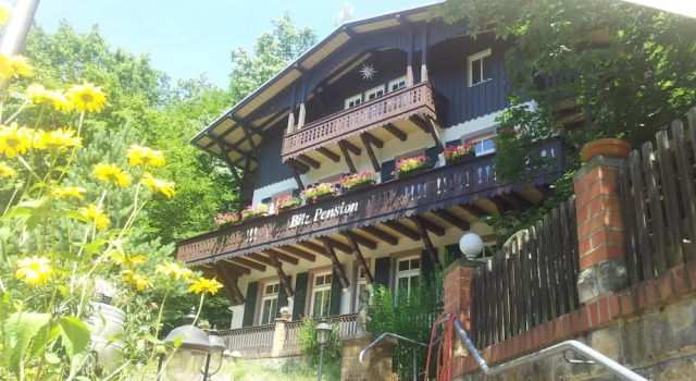Bilz-Pension, Rezervați Hotel Radebeul Dresda, aproape de Bilzbad