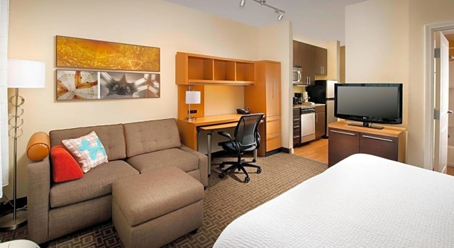 Студия TownePlace Suites by Marriott Lexington Park Patuxent River Naval Air Station