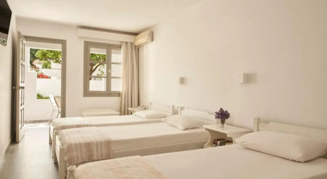 Трёхместный номер Comfort Polos Hotel Paros