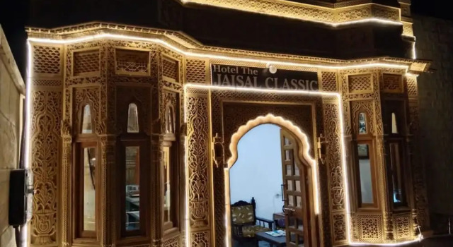 Hotel The Jaisal Classic Jaisalmer, Забронировать Отель Отели штата Раджастхана с завтраком, Завтраки