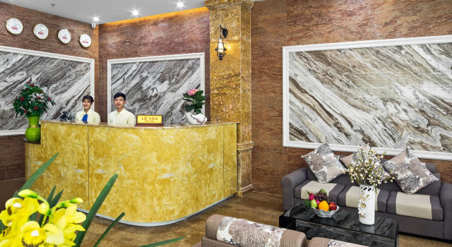 An Thuyen Hotel, Забронировать Отель Отели Дананга муниципалитета с парковкой, Парковка