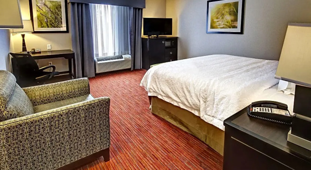 Двухместный люкс Hampton Inn and Suites Ada