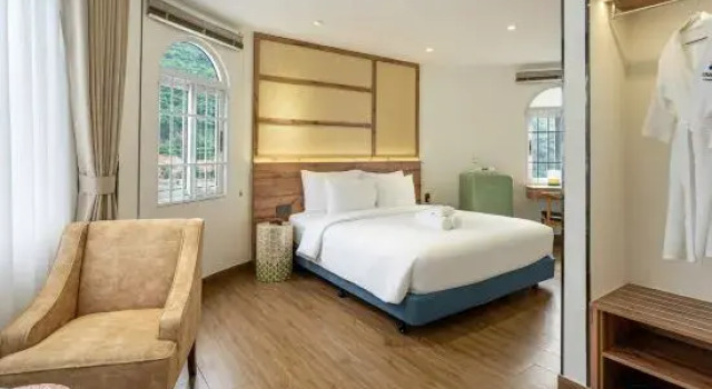 Номер Superior Hôtel La Résidence du Berry
