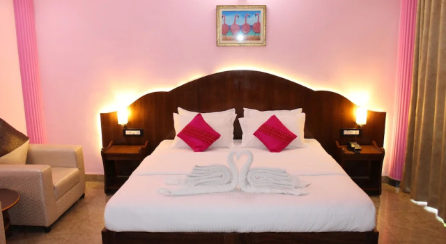 Люкс Executive c 1 комнатой с балконом Sea View Resort
