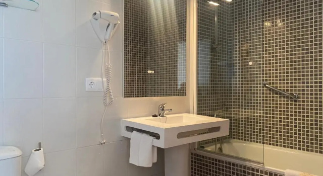 Апартаменты c 1 комнатой APARTHOTEL CABICASTRO Tres estrellas superior