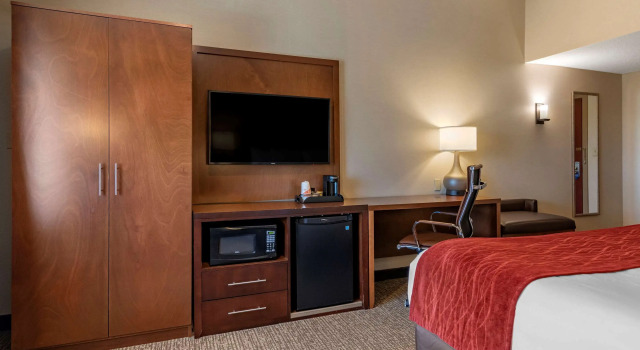 Двухместный номер Standard Comfort Inn Albany-South, Glenmont