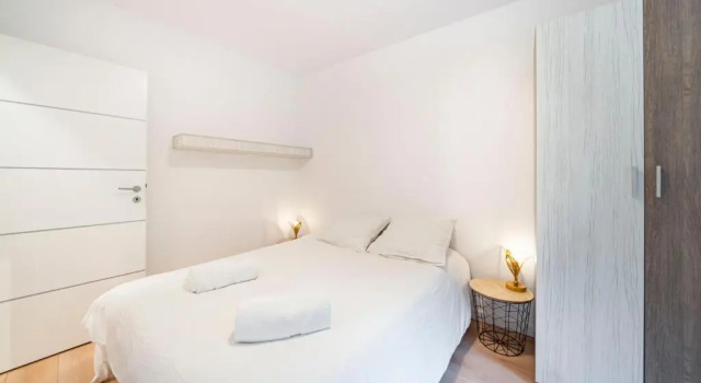 Menton Cosy 2 pièces rénové avec Parking