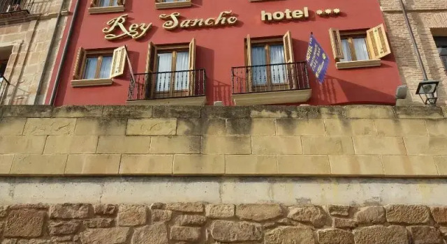 Hotel Rey Sancho, Book Hotel Navarrete La Rioja