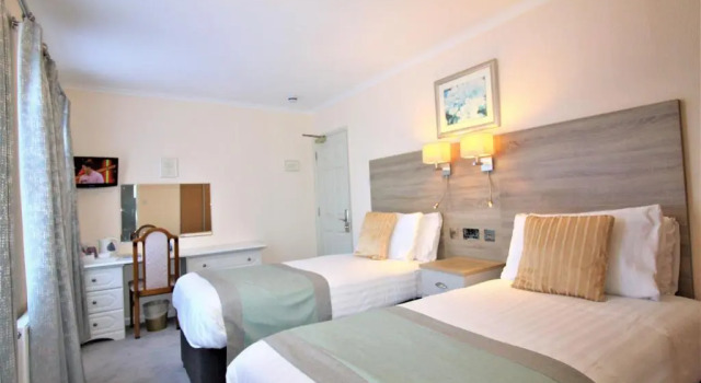 Двухместный номер Standard Lindum Lodge