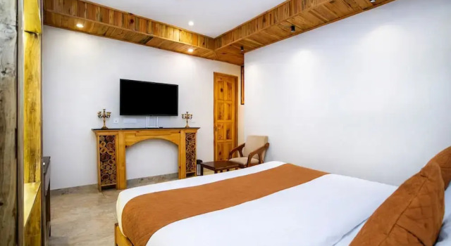 Номер Deluxe The Landour Wood House