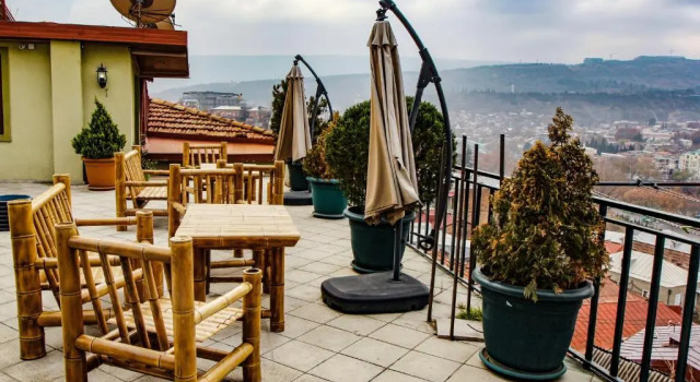 Номер Economy Tbilisi Tower Apartment