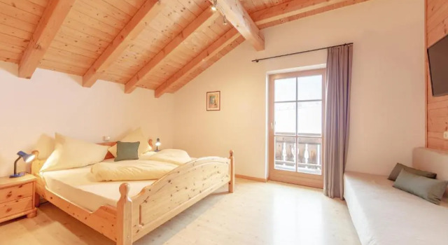 Апартаменты с 2 комнатами Residence Alpina