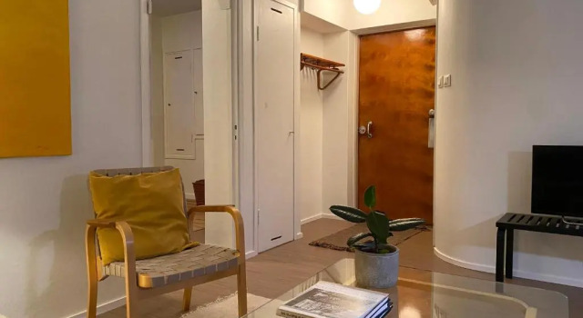 Aalto Apartments Sunila, Terrace House, Buchen Sie Ferienwohnung Kotka Südfinnland