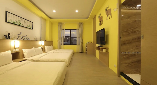 Семейный номер Standard с балконом Shiguang B&B