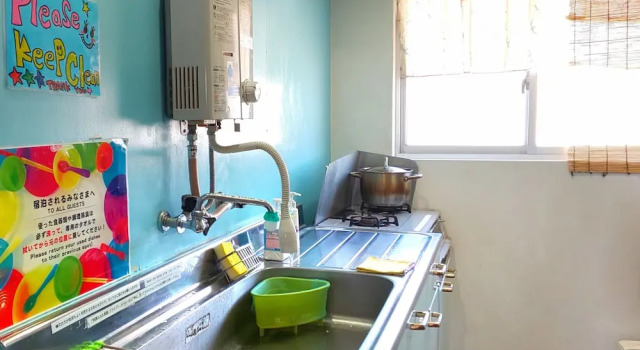Двухместный номер Standard Fukuoka Guesthouse Little Asia Kokura