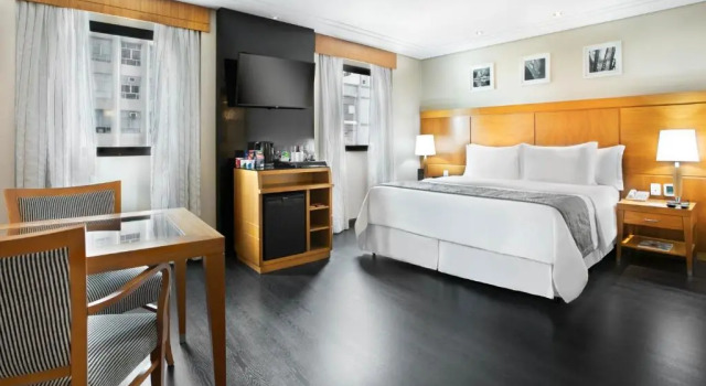 Двухместный номер Deluxe Meliá Jardim Europa