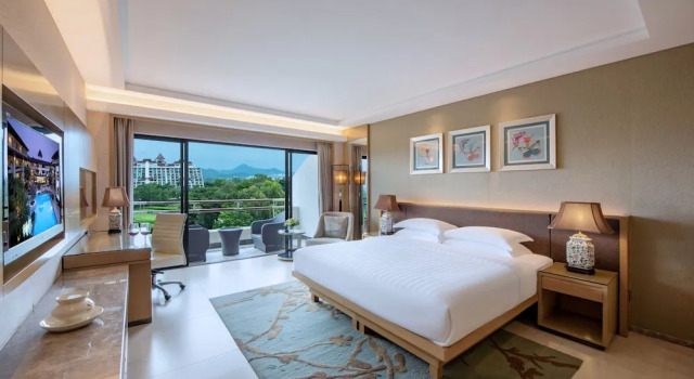 Номер Executive Mission Hills Hotel Resorts Shenzhen