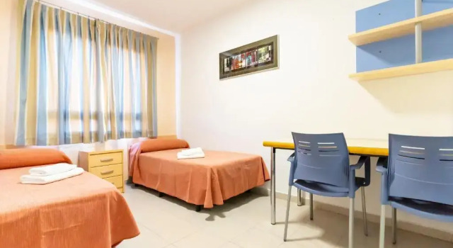 Двухместный номер Standard Albergue Inturjoven Almeria