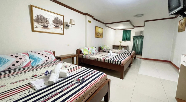 Семейный люкс Sea Jewel Beach Resort Puerto Galera