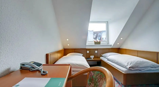 Одноместный номер Economy с красивым видом из окна Hotel Consul