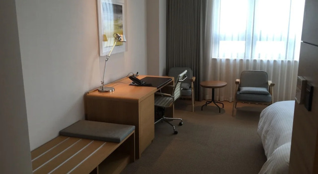 Трёхместный семейный номер Standard Acube Hotel Dongdaemun