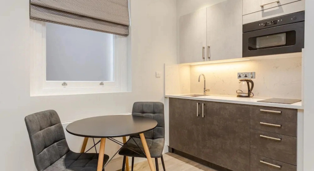 Студия Classic Цокольный этаж Cleveland Residences Kensington