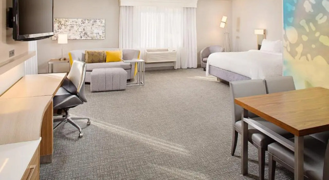 Студия Courtyard by Marriott Sacramento Midtown