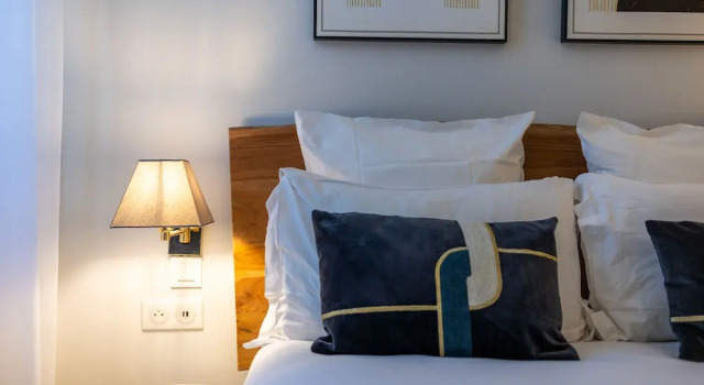 Двухместный номер Comfort Hotel Albert 1er