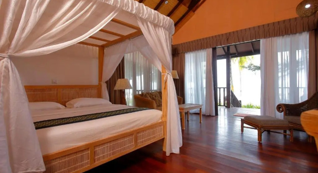 Двухместный люкс Sutera at Mantanani Island Resort & Spa