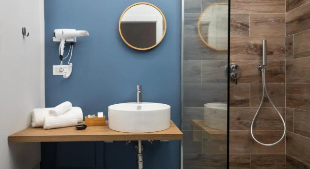 Двухместный номер Deluxe с балконом Nartè Rooms