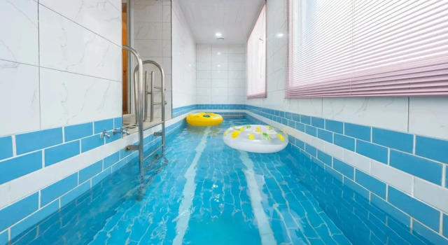 Номер Standard c 1 комнатой Gapyeong Binchelo Pool Villa Spa Pension