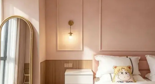 Кровать в общем номере (женский номер) Quanzhou Star Light Meishe Art Space B&B (Star Light Yao Wanda Shop)