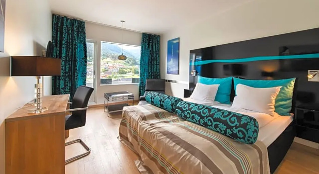 Номер Superior с балконом Quality Hotel Sogndal