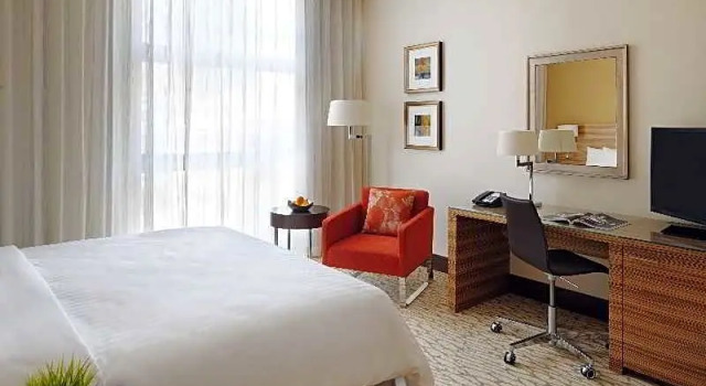 Номер Guest Courtyard by Marriott World Trade Center, Abu Dhabi