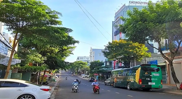 Кровать в общем номере Cao Nguyen Hotel - Gia Lai