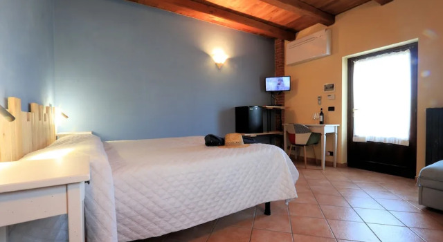 Номер Standard Цокольный этаж Agriturismo Cantine Bevione - Family Apartments with panoramic view