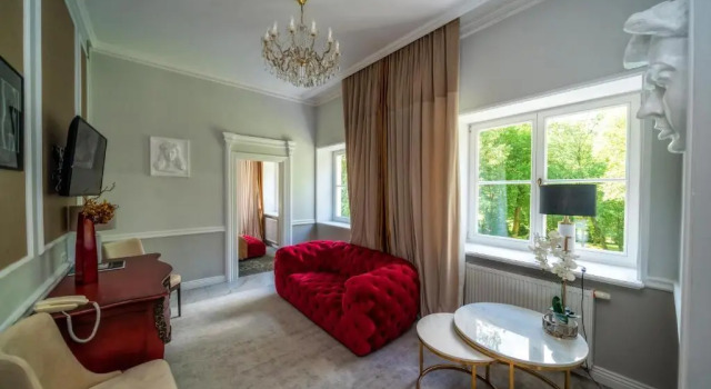 Номер Deluxe Hotel Pałac Alexandrinum