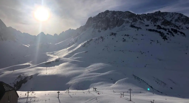 Апартаменты Duplex 8 couchages, au pied des pistes de la Mongie