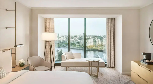Двухместный номер Standard с видом на воду JW Marriott Parq Vancouver