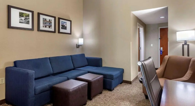 Люкс Standard Comfort Suites Manchester near Arnold AFB