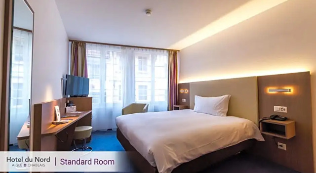 Номер Standard Hotel Du Nord