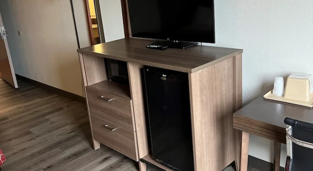 Standard Vierer Zimmer Red Carpet Inn Quantico