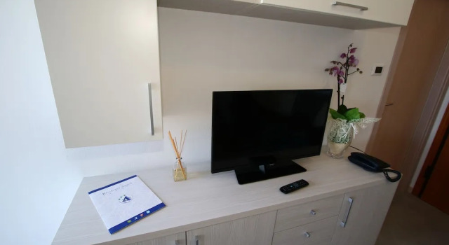 Двухместные апартаменты Superior c 1 комнатой с балконом и с видом на море Residence Hotel Angeli