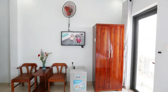 Номер Economy House 579 Hai Ba Trung
