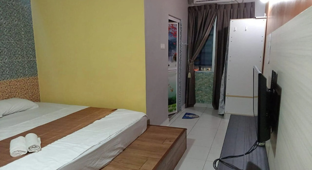 Aeon Tebrau Apartment Johor Bahru, Varaa Huoneisto Hotellit Johor pysäköinnillä, Pysäköinti