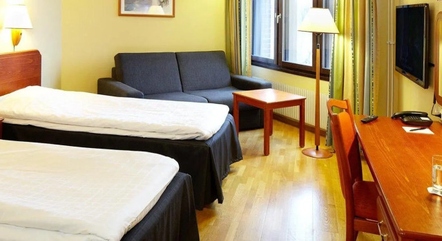 Двухместный номер Standard Good Morning + Helsingborg