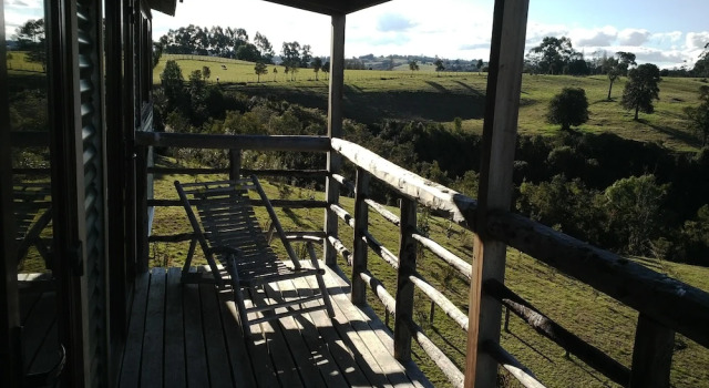 Família Suite varanda Parque Quilquico