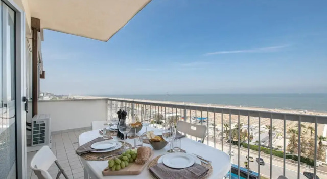 Апартаменты Ventodue in Rimini With 2 Bedrooms and 1 Bathrooms