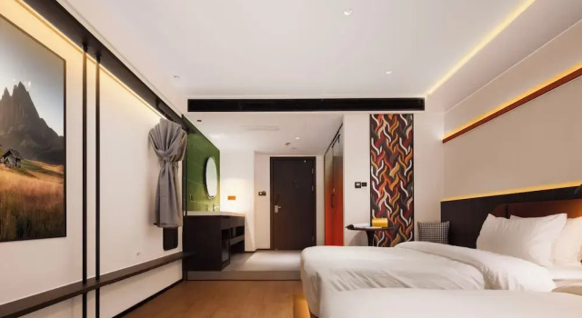 Номер Comfort Mcsrh Hotel-ChongQing Jiefangbei Pedestrian Street