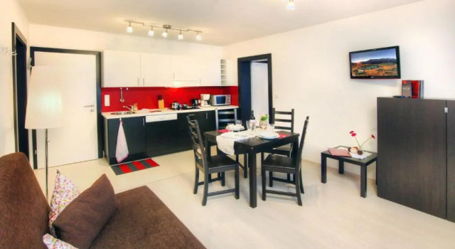 Апартаменты с 2 комнатами с балконом Haus Pia by A CASA